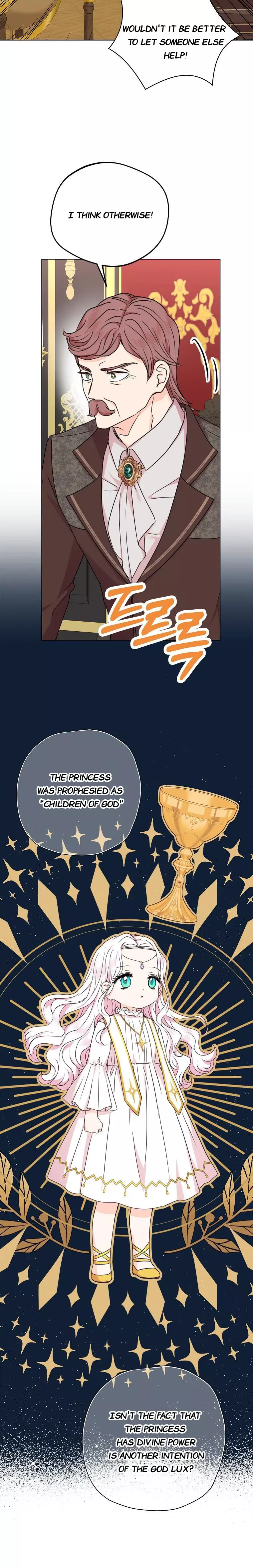 Surviving as the Illegitimate Princess Chapter 31.5 page 6
