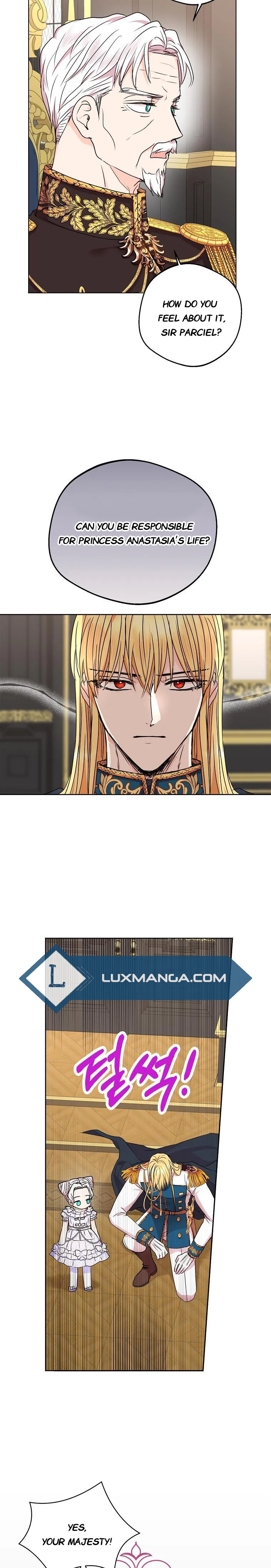 Surviving as the Illegitimate Princess Chapter 31.5 page 9