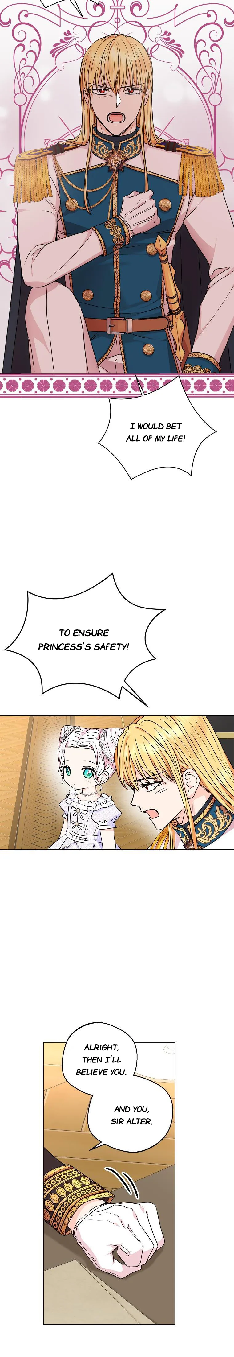 Surviving as the Illegitimate Princess Chapter 31.5 page 10