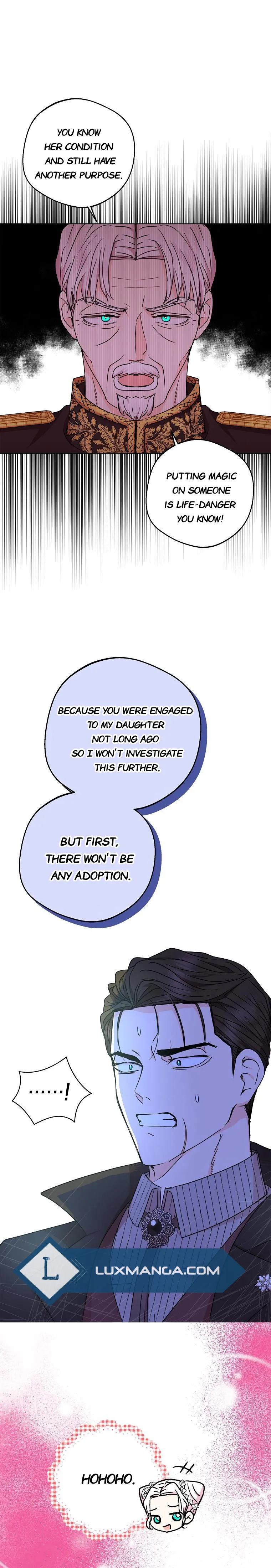 Surviving as the Illegitimate Princess Chapter 31.5 page 11