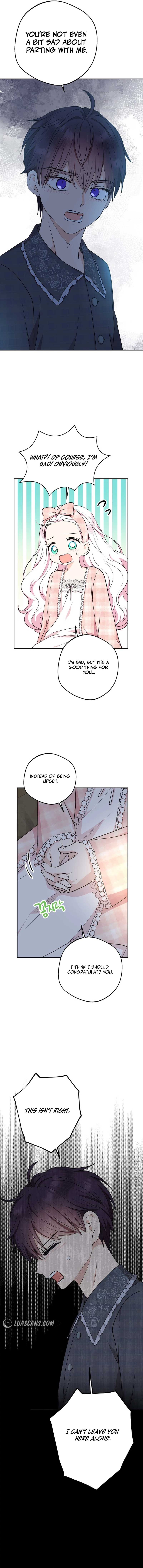 Surviving as the Illegitimate Princess Chapter 85 page 3