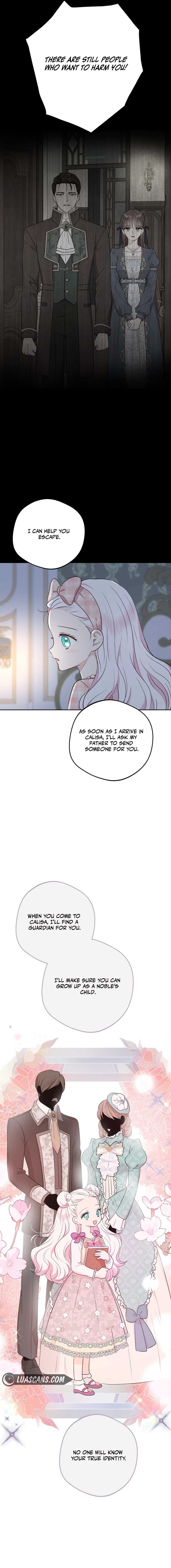 Surviving as the Illegitimate Princess Chapter 85 page 4