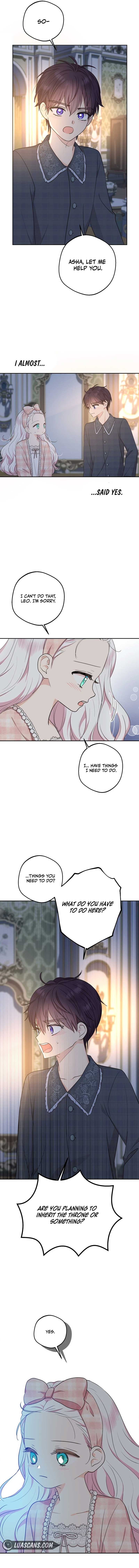Surviving as the Illegitimate Princess Chapter 85 page 5