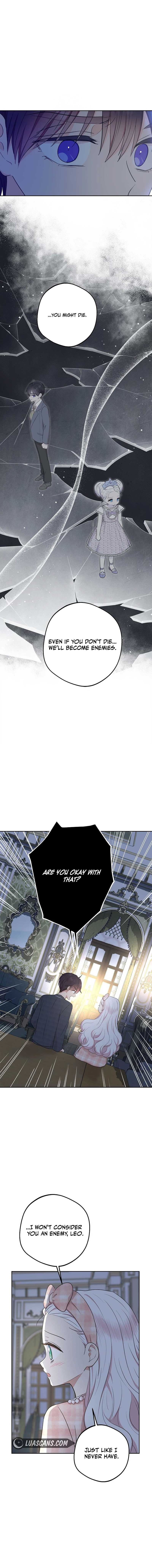 Surviving as the Illegitimate Princess Chapter 85 page 6