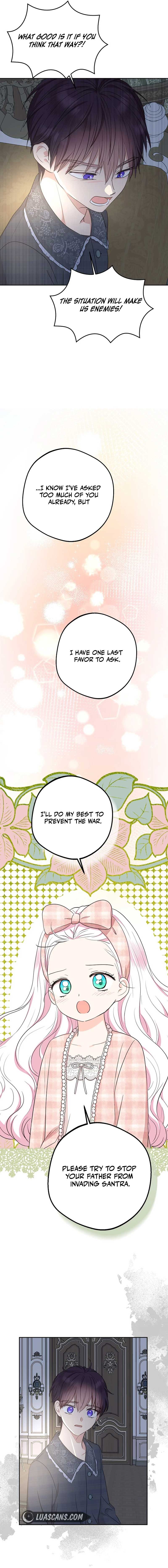 Surviving as the Illegitimate Princess Chapter 85 page 7