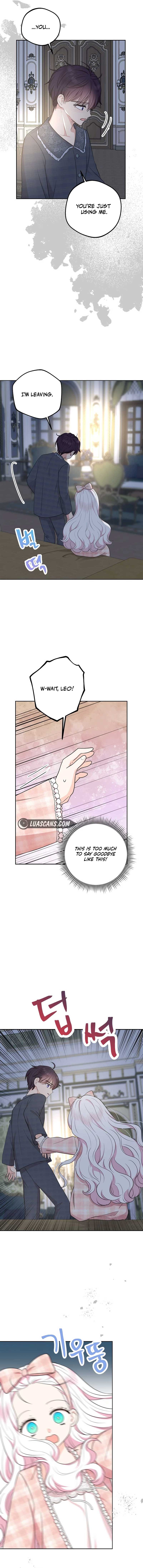 Surviving as the Illegitimate Princess Chapter 85 page 8