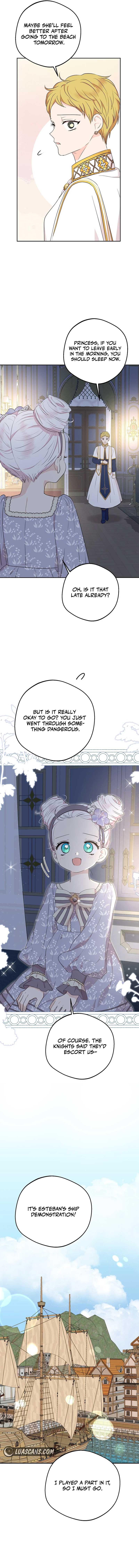 Surviving as the Illegitimate Princess Chapter 85 page 12