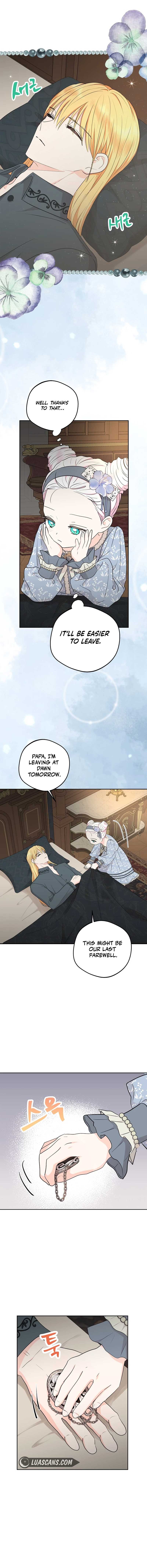 Surviving as the Illegitimate Princess Chapter 85 page 14