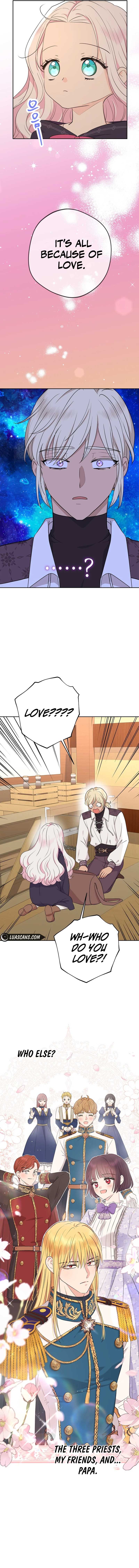 Surviving as the Illegitimate Princess Chapter 87 page 2