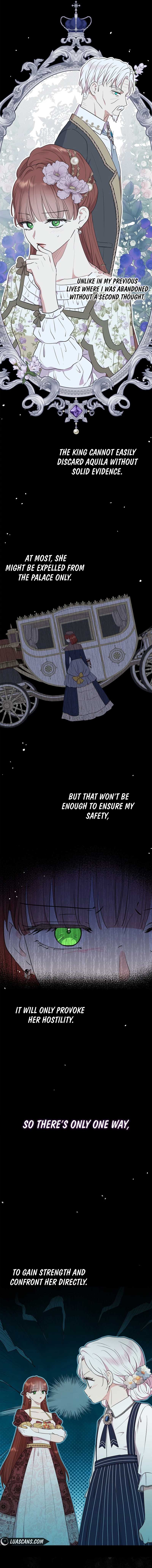 Surviving as the Illegitimate Princess Chapter 87 page 5