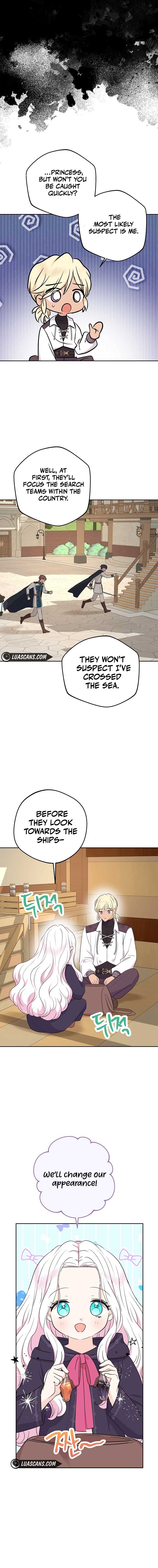Surviving as the Illegitimate Princess Chapter 87 page 6