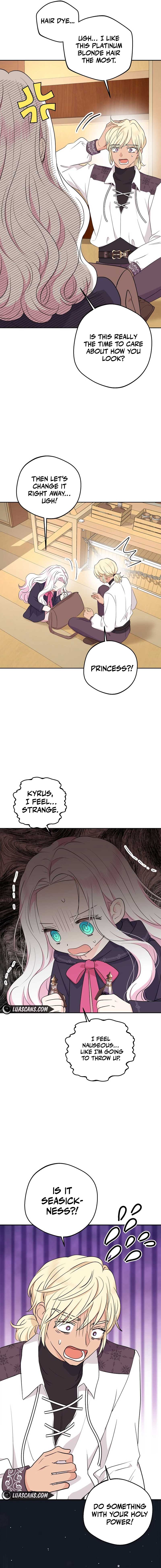 Surviving as the Illegitimate Princess Chapter 87 page 7