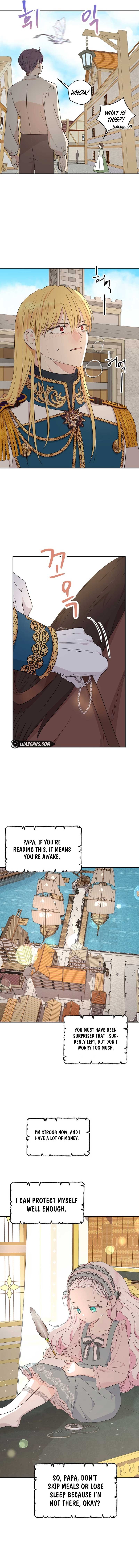 Surviving as the Illegitimate Princess Chapter 87 page 9
