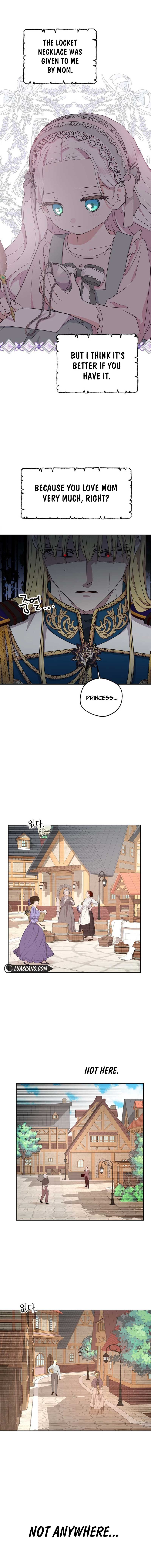 Surviving as the Illegitimate Princess Chapter 87 page 10