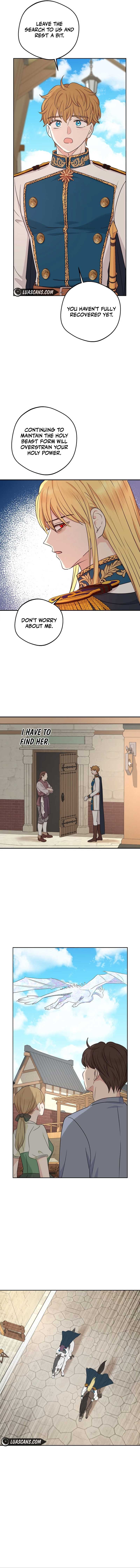 Surviving as the Illegitimate Princess Chapter 87 page 13