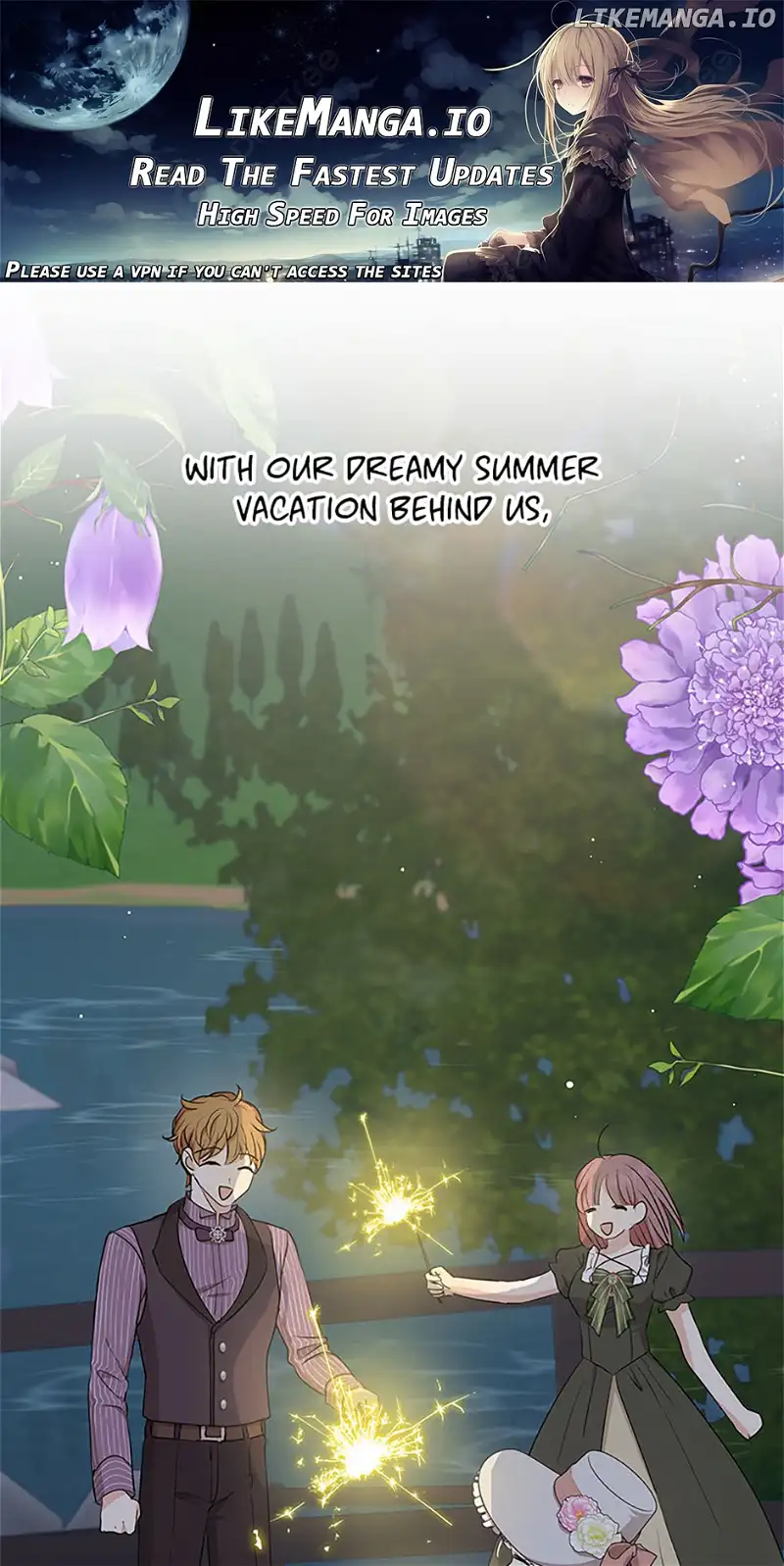 Surviving as the Illegitimate Princess Chapter 72 page 1