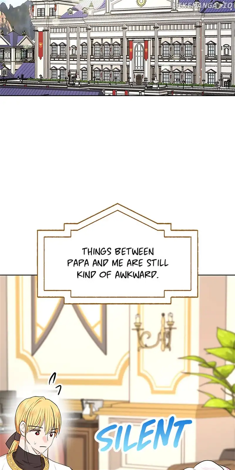 Surviving as the Illegitimate Princess Chapter 72 page 3