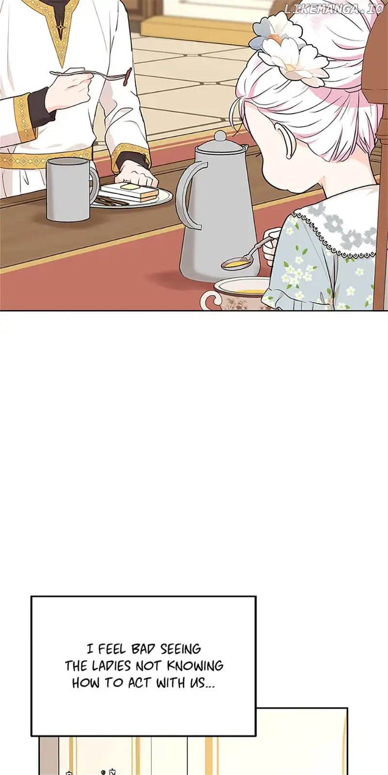 Surviving as the Illegitimate Princess Chapter 72 page 4