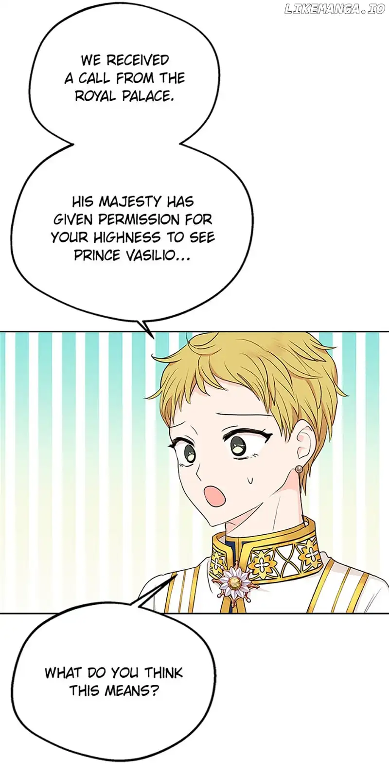 Surviving as the Illegitimate Princess Chapter 72 page 7