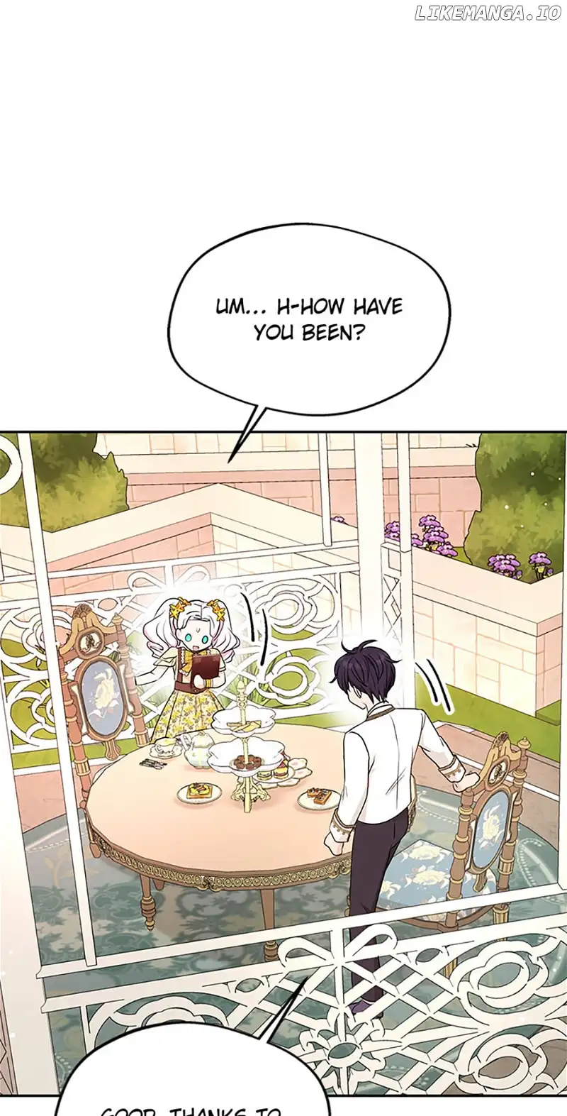 Surviving as the Illegitimate Princess Chapter 72 page 23