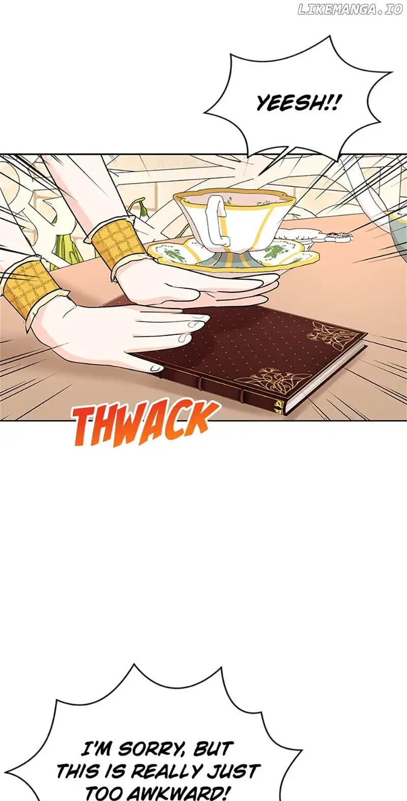 Surviving as the Illegitimate Princess Chapter 72 page 25