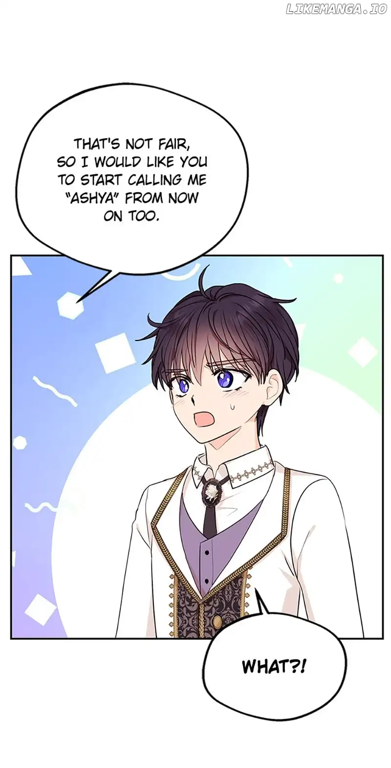 Surviving as the Illegitimate Princess Chapter 72 page 34