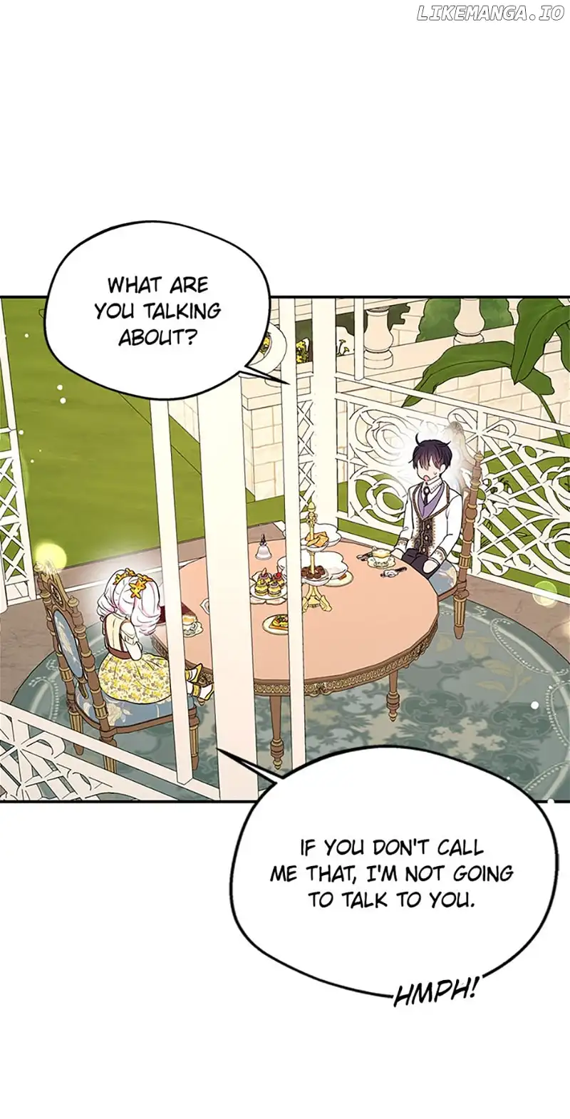 Surviving as the Illegitimate Princess Chapter 72 page 35