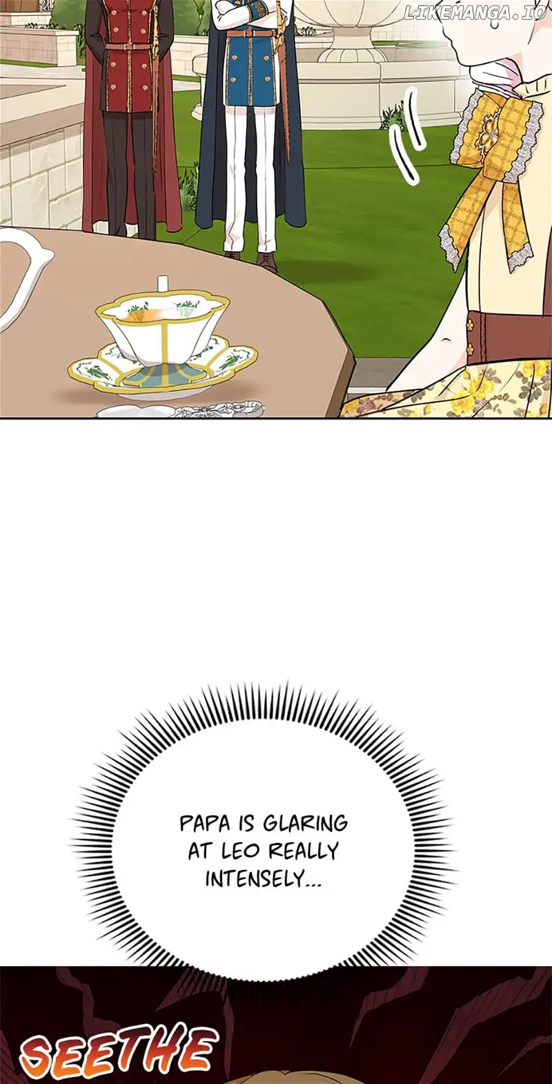 Surviving as the Illegitimate Princess Chapter 72 page 39