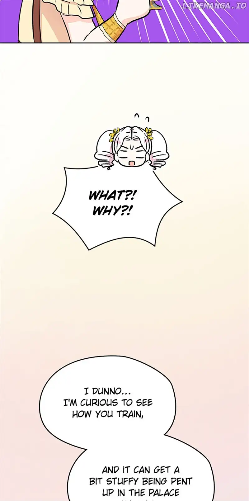 Surviving as the Illegitimate Princess Chapter 72 page 50