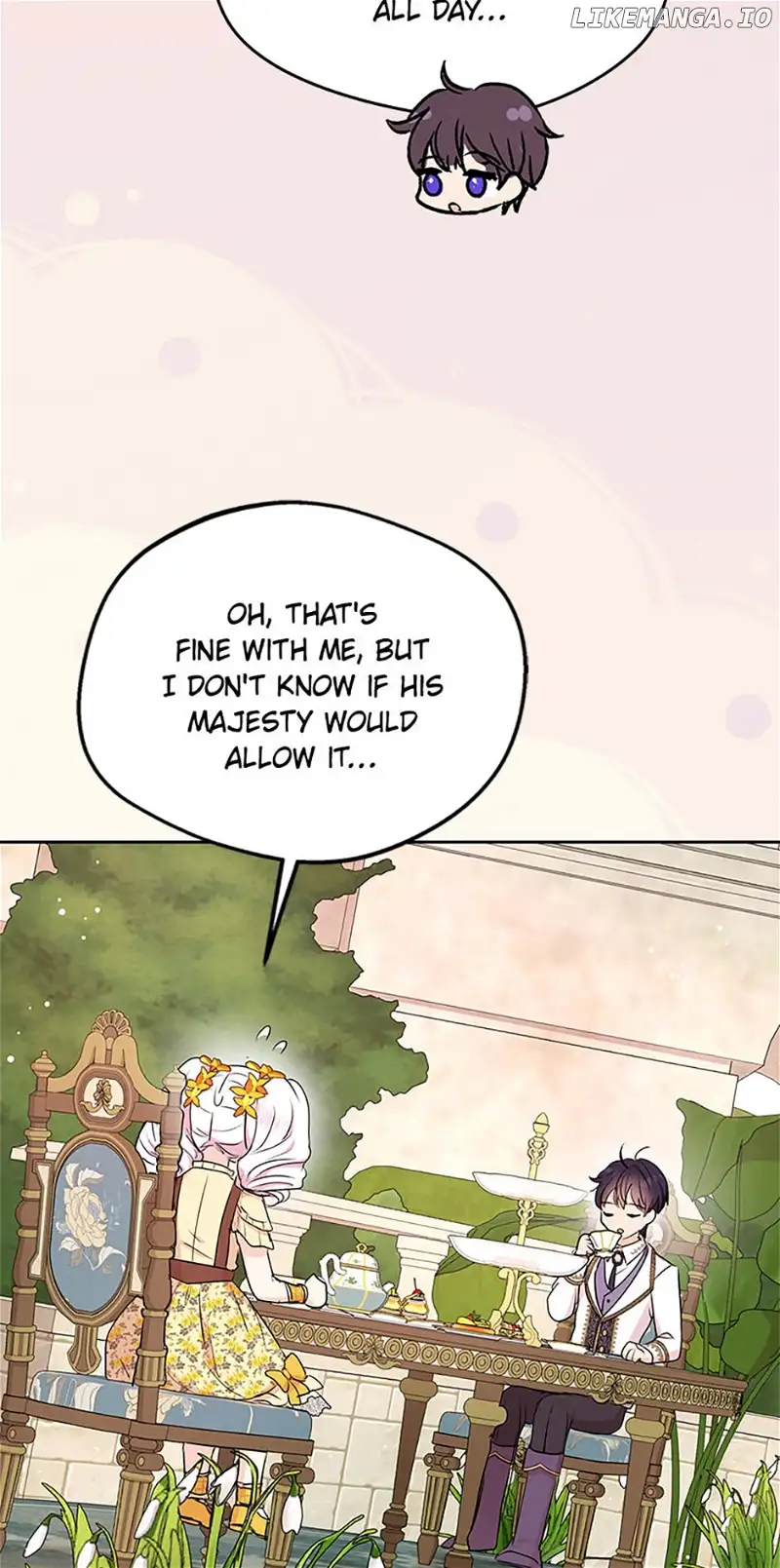 Surviving as the Illegitimate Princess Chapter 72 page 51