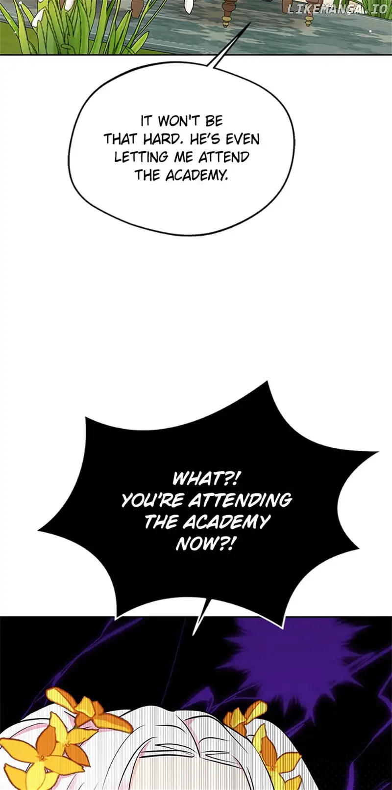 Surviving as the Illegitimate Princess Chapter 72 page 52