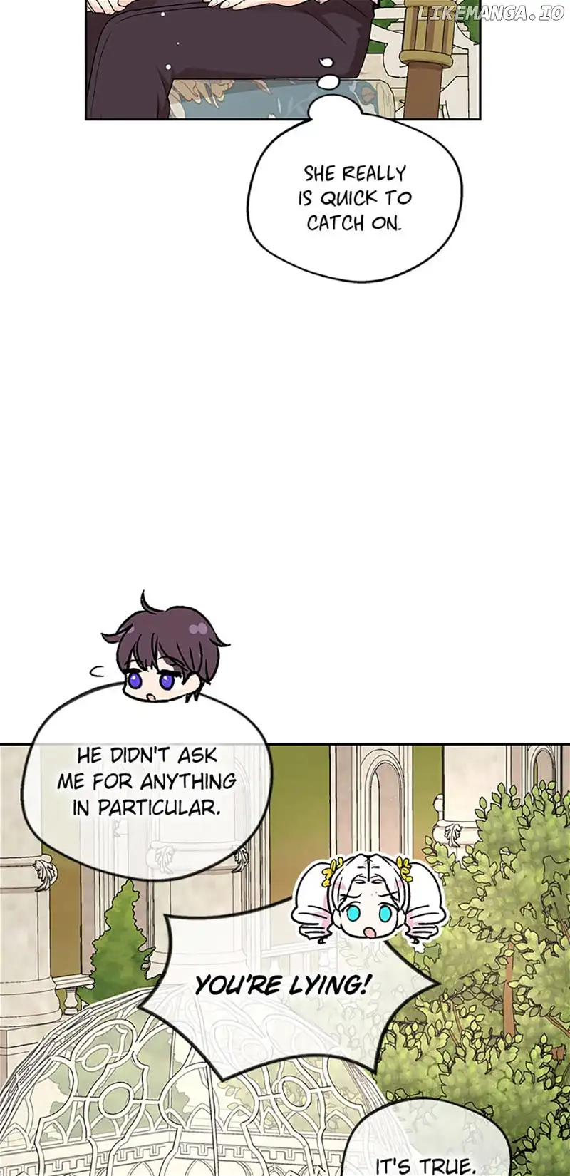 Surviving as the Illegitimate Princess Chapter 72 page 56
