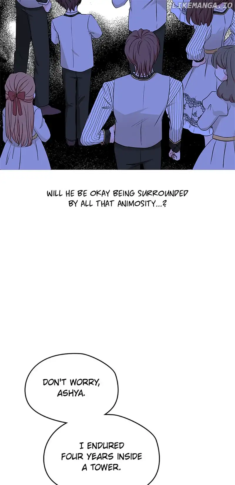 Surviving as the Illegitimate Princess Chapter 72 page 59