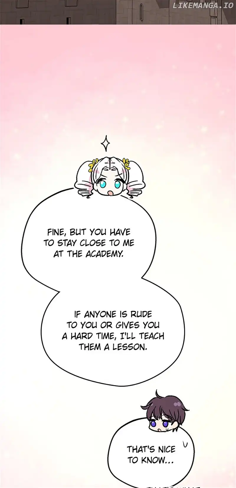 Surviving as the Illegitimate Princess Chapter 72 page 62