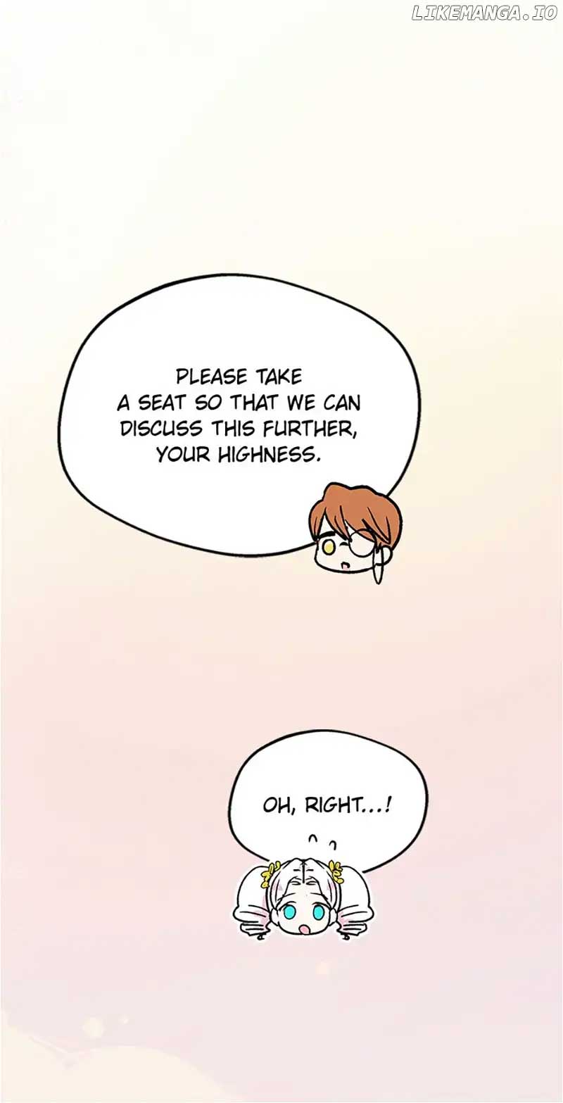 Surviving as the Illegitimate Princess Chapter 73 page 7