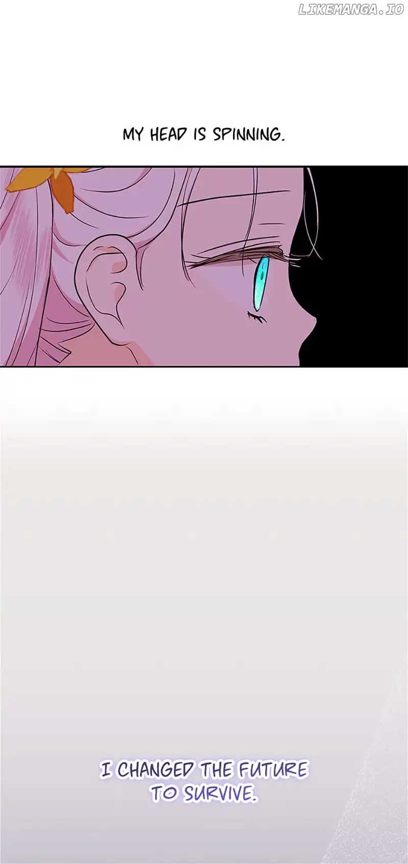 Surviving as the Illegitimate Princess Chapter 73 page 22