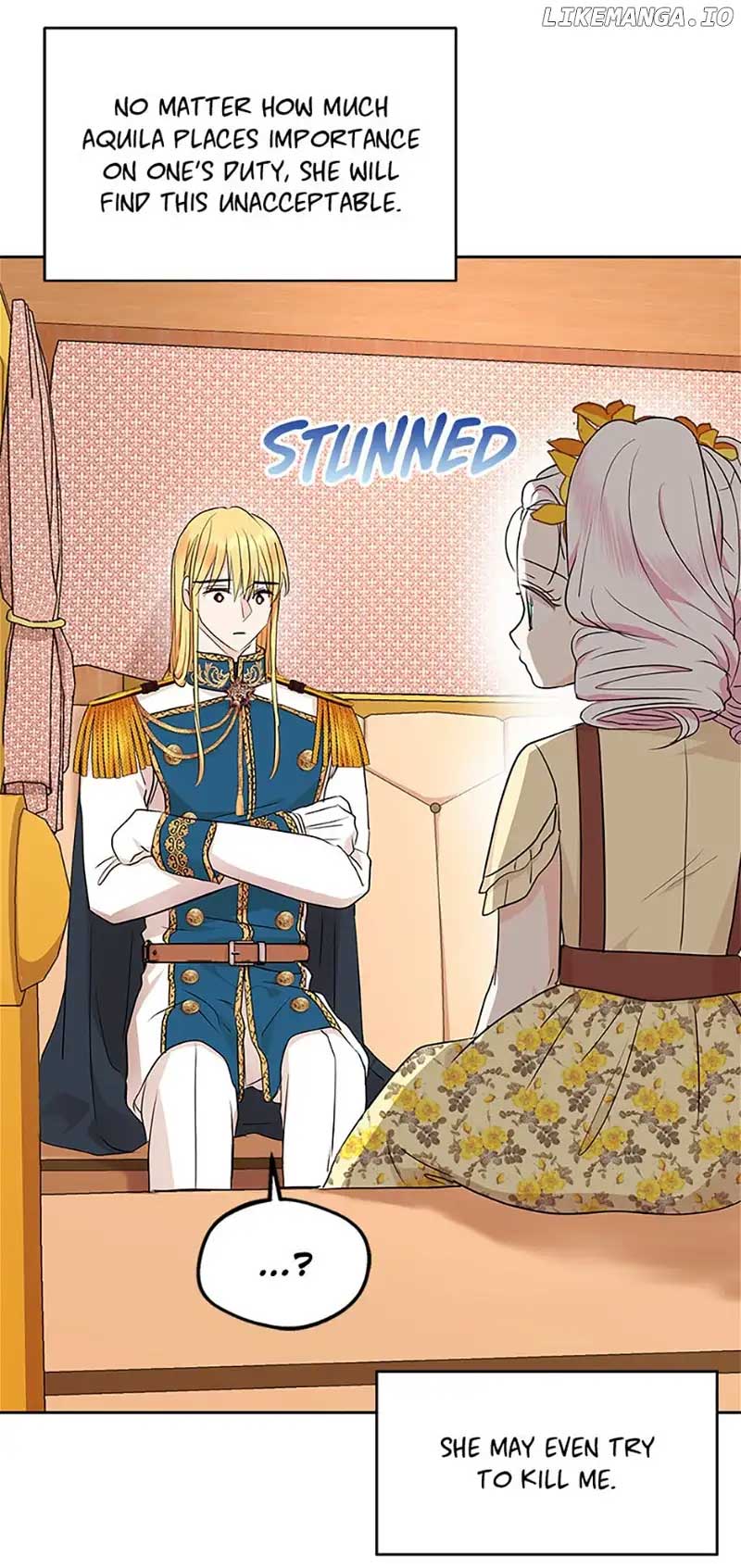 Surviving as the Illegitimate Princess Chapter 73 page 28