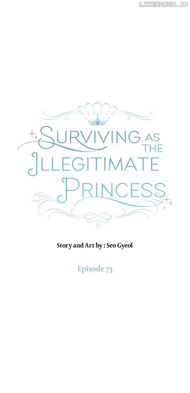Surviving as the Illegitimate Princess Chapter 73 page 36