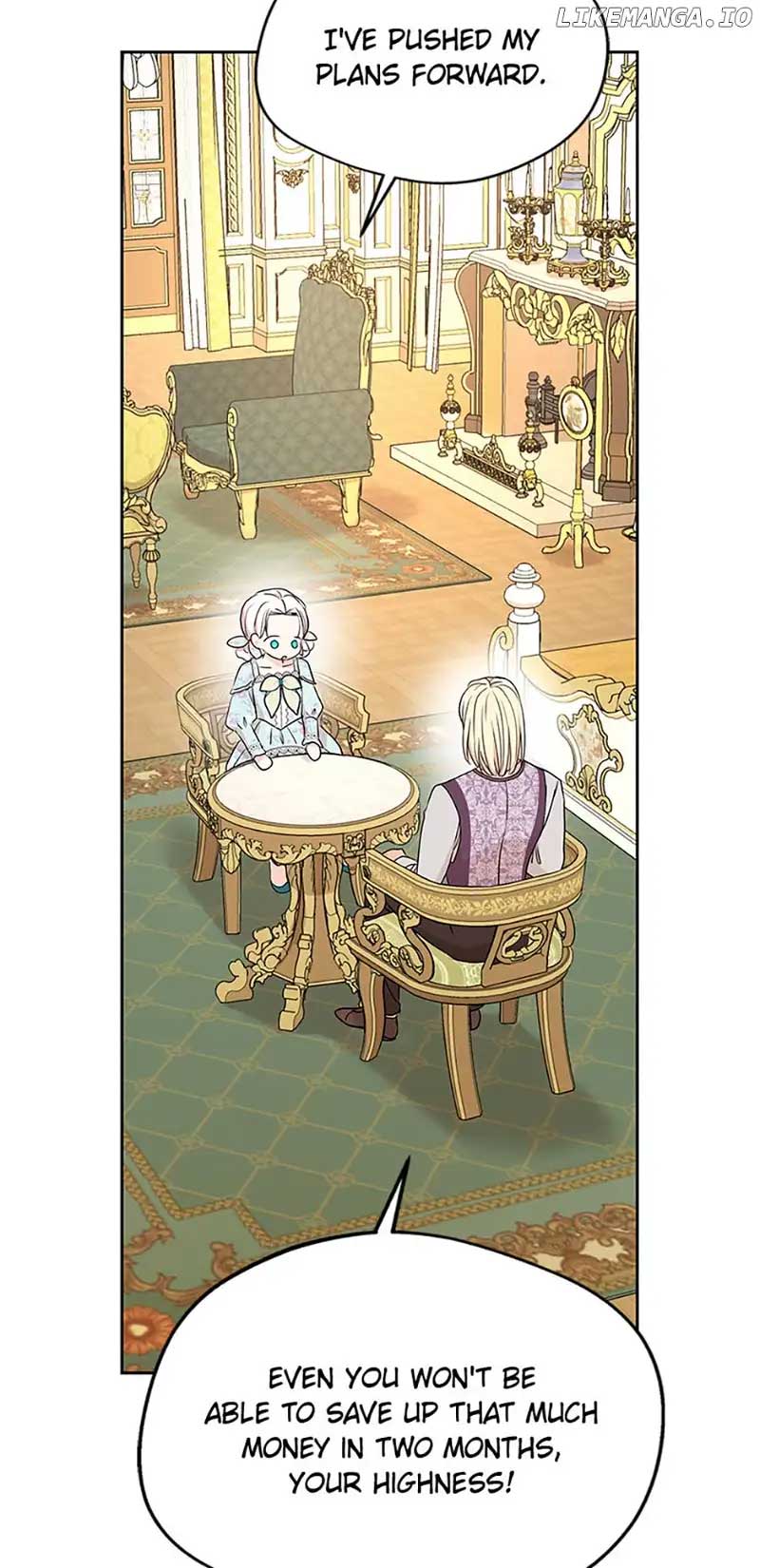 Surviving as the Illegitimate Princess Chapter 73 page 38