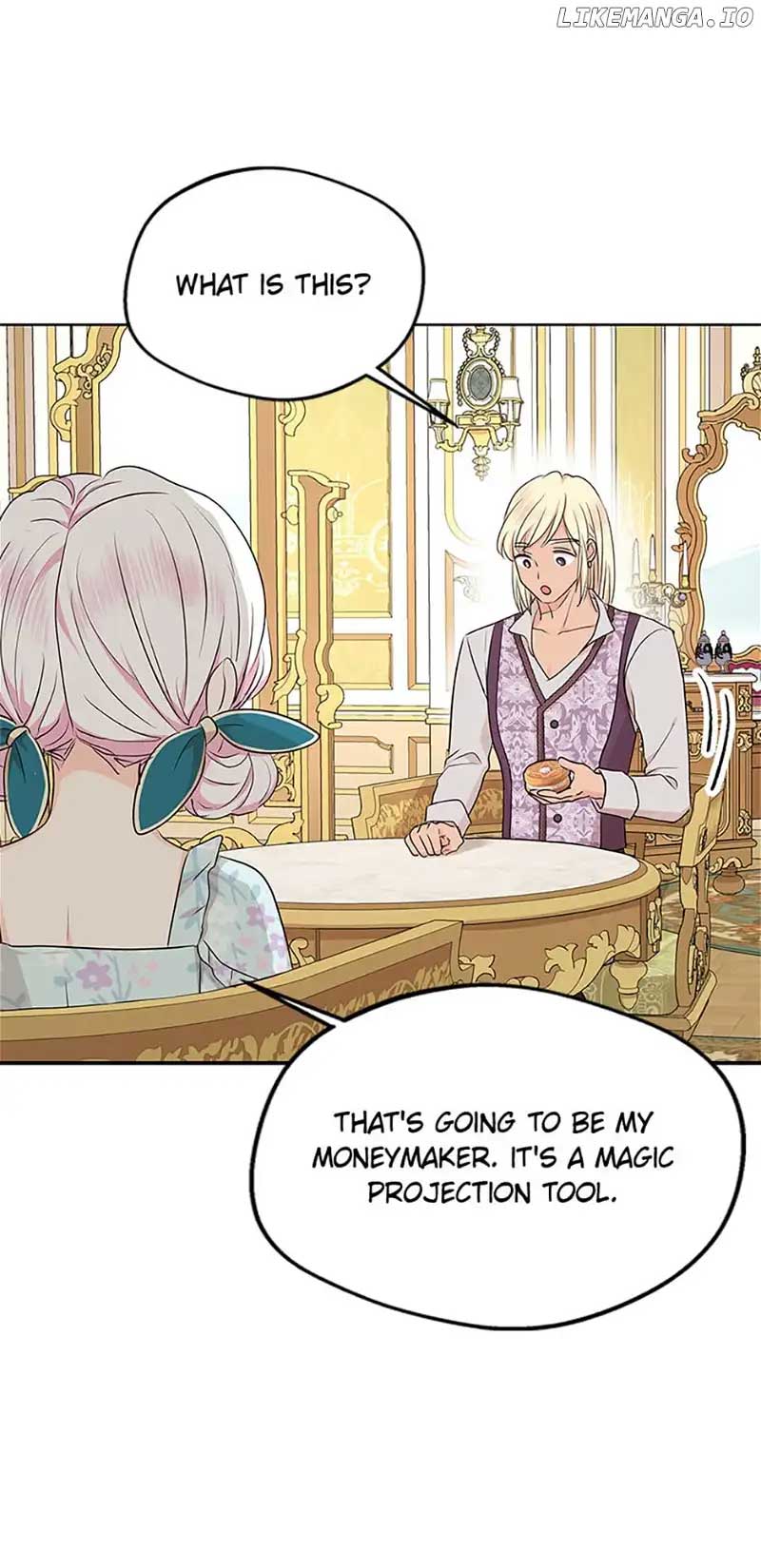 Surviving as the Illegitimate Princess Chapter 73 page 40