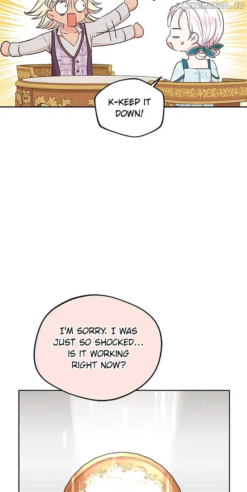 Surviving as the Illegitimate Princess Chapter 73 page 49