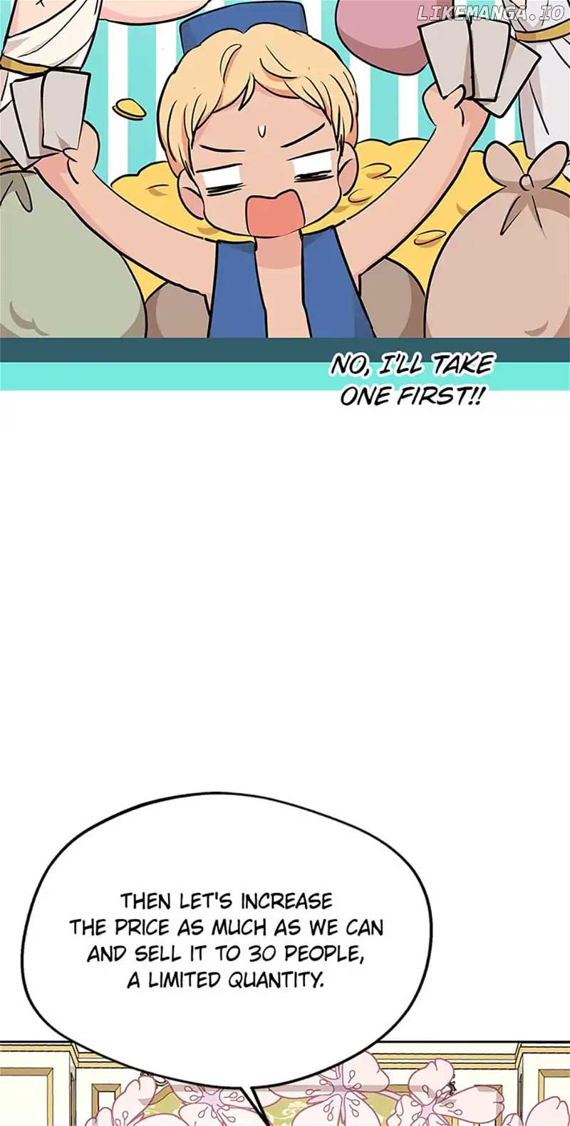 Surviving as the Illegitimate Princess Chapter 73 page 54