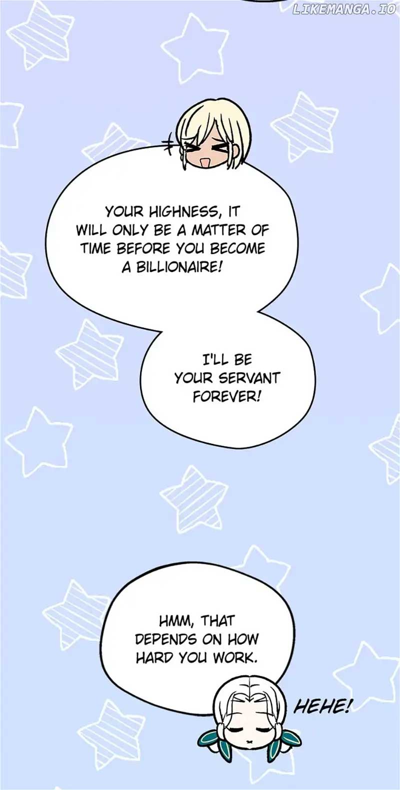 Surviving as the Illegitimate Princess Chapter 73 page 56