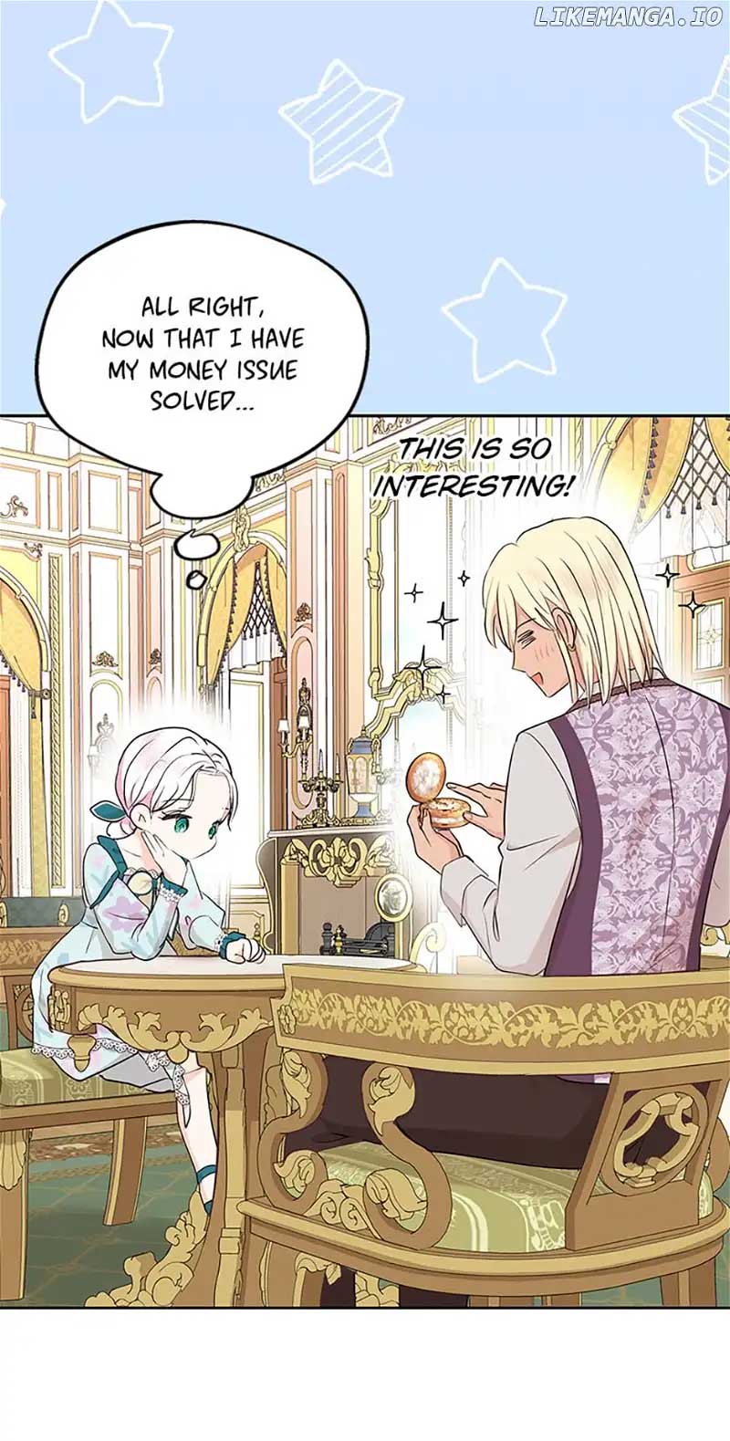 Surviving as the Illegitimate Princess Chapter 73 page 57