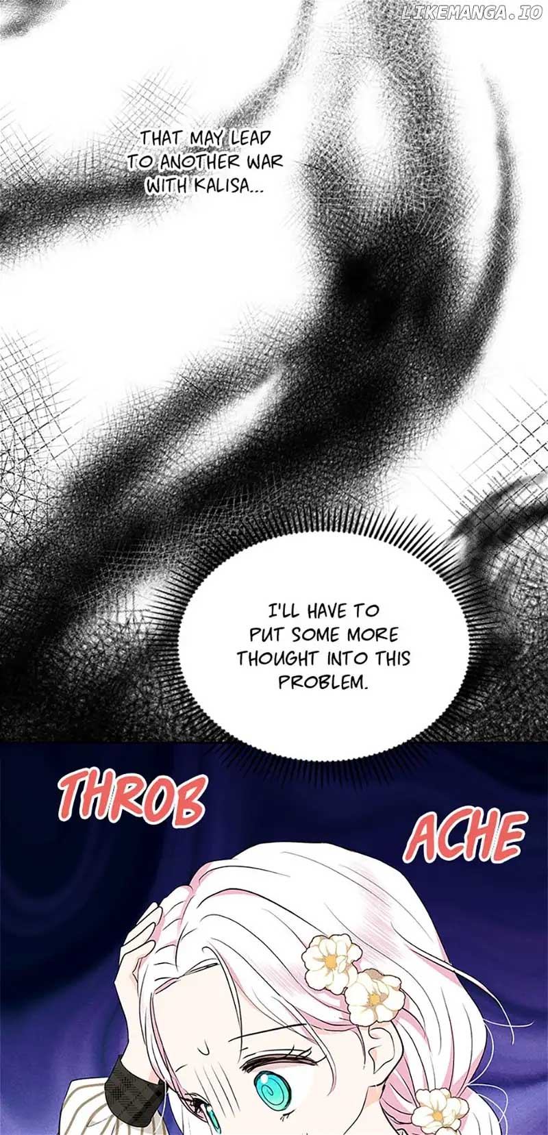 Surviving as the Illegitimate Princess Chapter 73 page 64