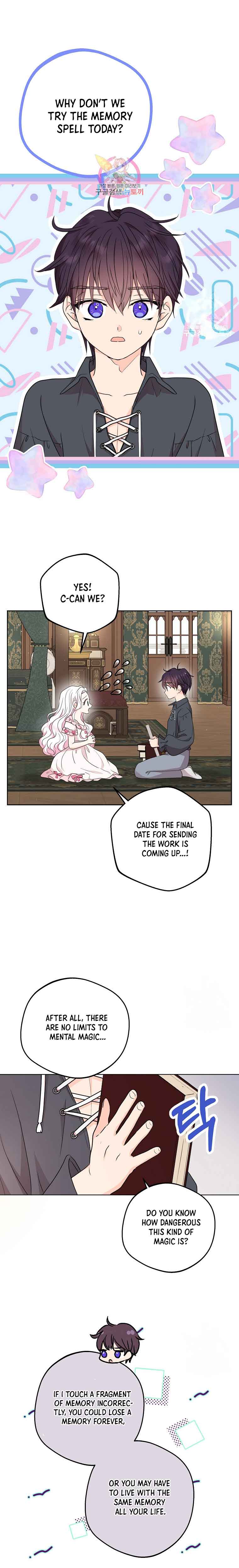 Surviving as the Illegitimate Princess Chapter 50 page 1