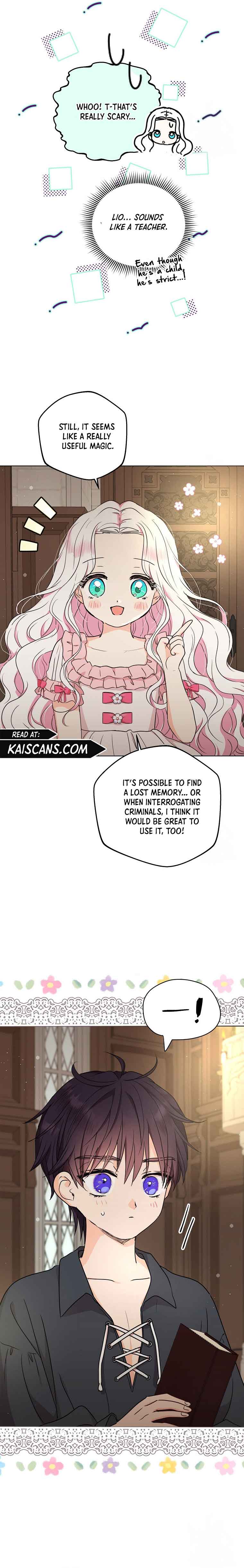Surviving as the Illegitimate Princess Chapter 50 page 2