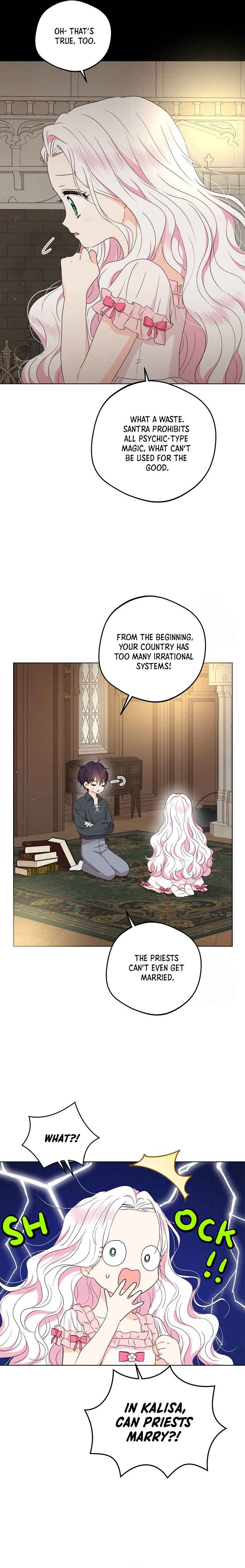 Surviving as the Illegitimate Princess Chapter 50 page 4