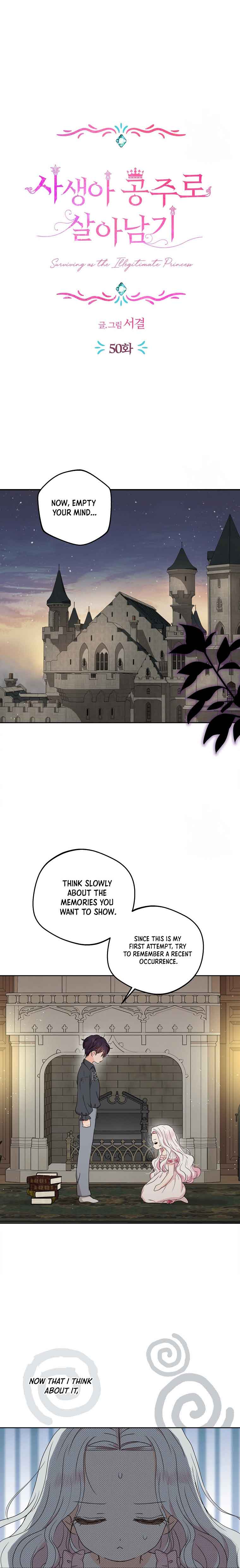 Surviving as the Illegitimate Princess Chapter 50 page 8