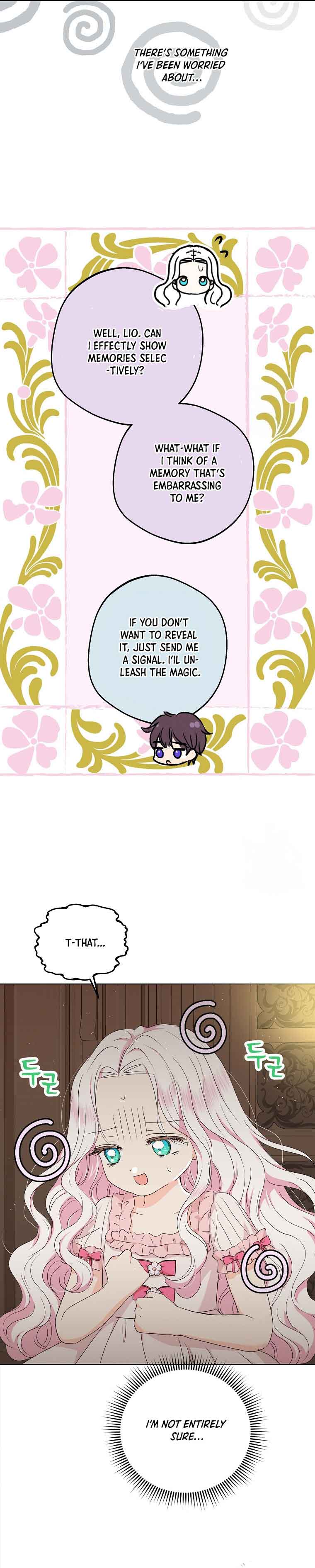 Surviving as the Illegitimate Princess Chapter 50 page 9